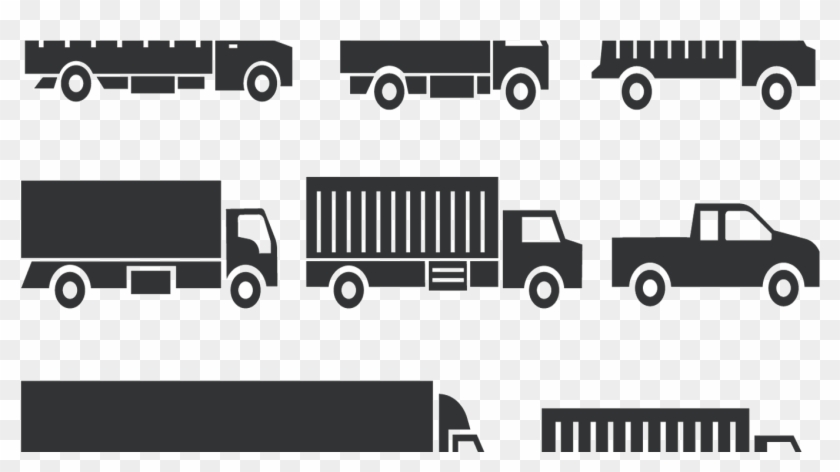 Description - Trailer Truck Clipart