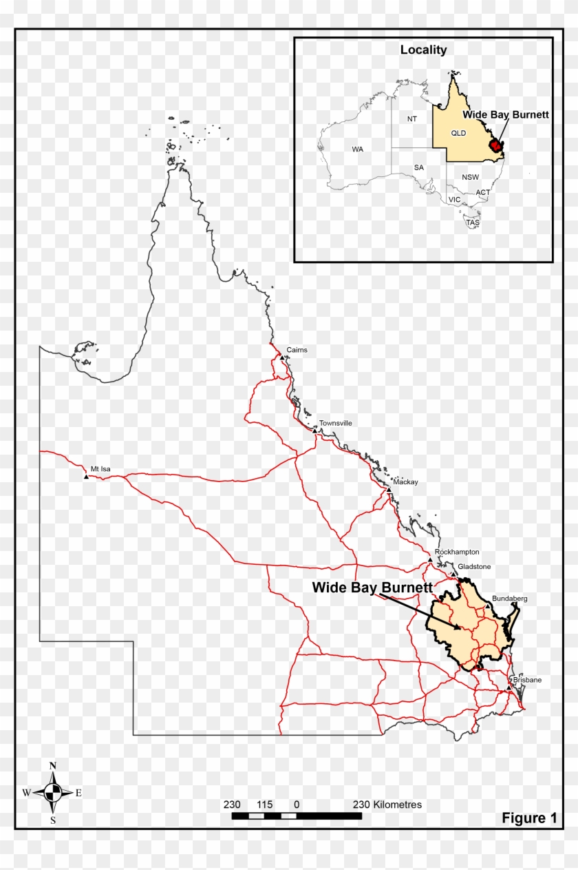 Below Is A Map Of The Region, Showing The Boundaries - Map Clipart #5024632