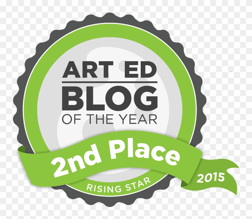 2nd Place Art Of Ed Blog Of The Year 2015 “rising Star” - Illustration Clipart