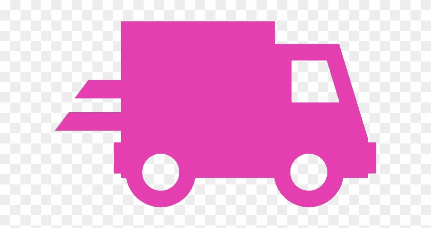 Https - //www - Nappy - Es/img/cms/camion Rosa - Shipping Fee Logo Clipart