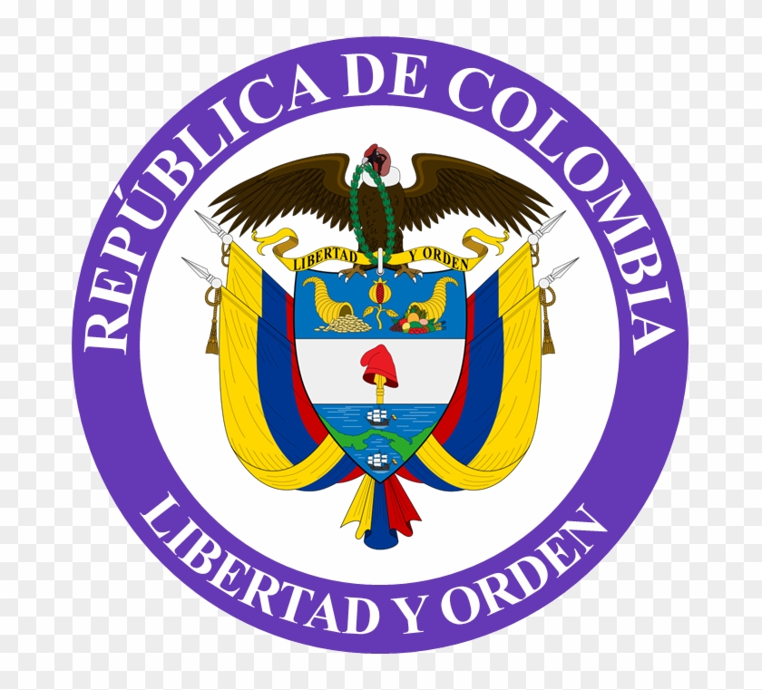 Ministerio De Justicia De Colombia - Ministry Of Education Colombia Clipart #5024947