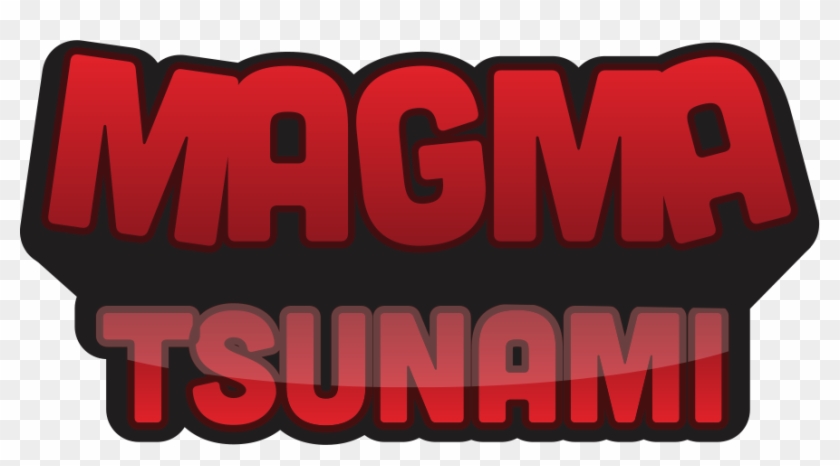 Magma Tsunami Is A Frenzied Mixture Between A Classic - Graphic Design Clipart