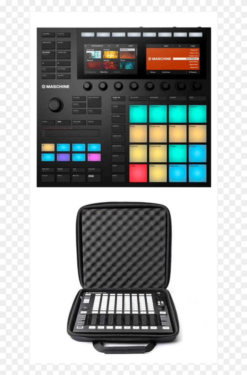 Maschine Jam Maschine Mk3 Clipart