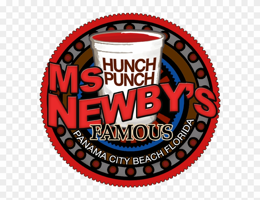 Newby's Panama City Beach Fl - Ms Newbys Logo Png Clipart #5024978