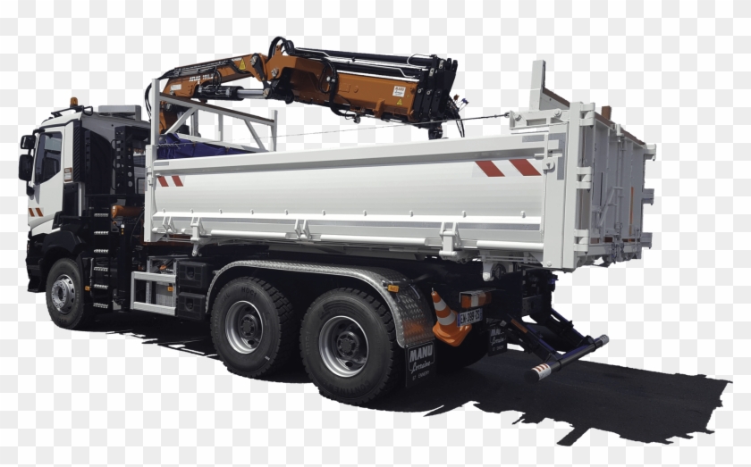 Camion - Trailer Truck Clipart #5025027