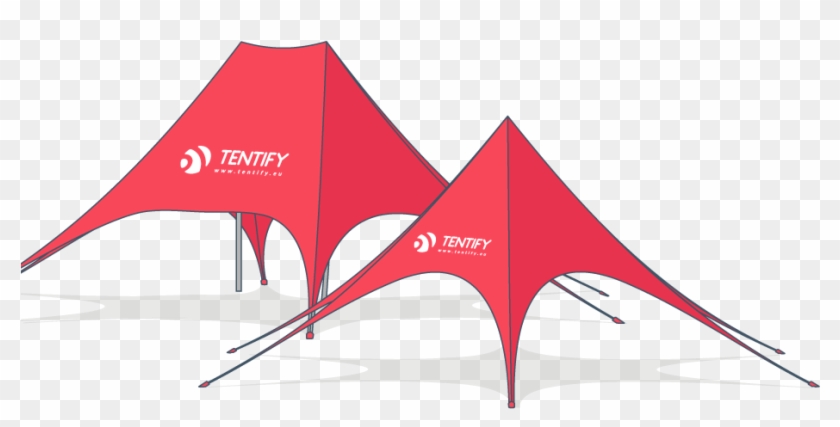 Star Tent Tepee - Umbrella Clipart #5025059