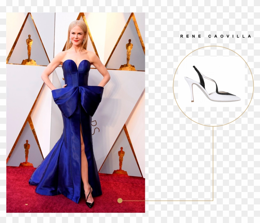Nicole Kidman - Nicole Kidman Oscars 2018 Clipart #5025061