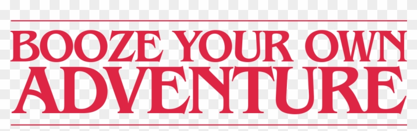 Booze Your Own Adventure - Art Clipart #5025171