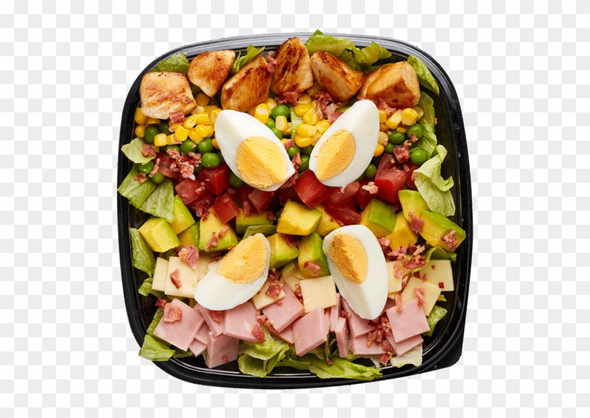 Acompaña Tu Ensalada Cobb Con - Ensalada Cobb El Corral Clipart #5025173