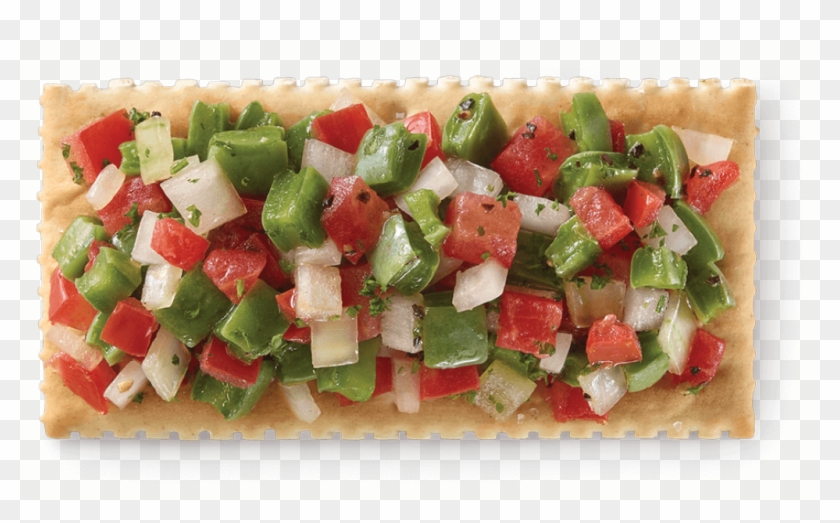 Saladitas Con Ensalada De Nopal - Israeli Salad Clipart #5025230