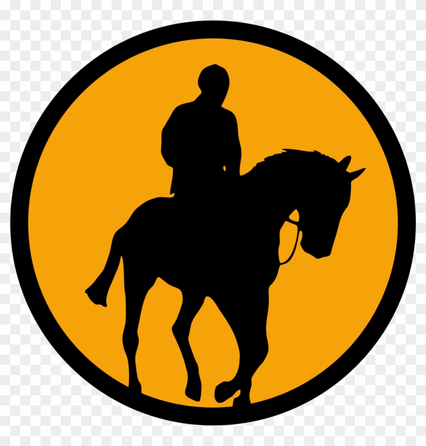 Horseback Ride - Mane Clipart #5025293