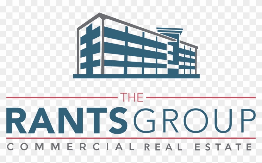 The Rants Group Commercial Real Estate Logo - Graphic Design Clipart #5025294