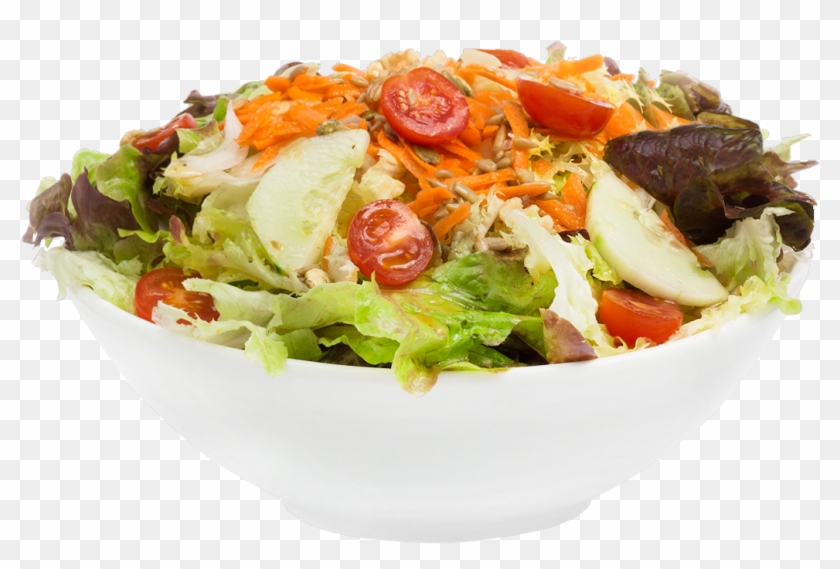 Ensalada Verde Mezclum De Lechutas, Tomate Cherry, - Caesar Salad Clipart