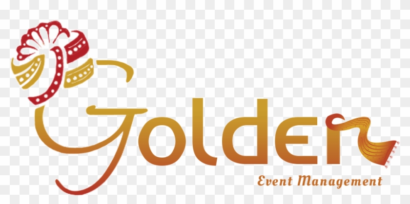 Golden Tent & Caterers - Wedding Event Management Logo Clipart #5025379