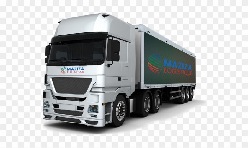 Section1-camion - Truck Logistics Png Clipart