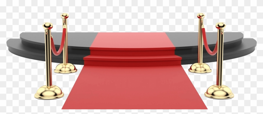 Latazo De Oro - Red Carpet Chair Png Clipart #5025407