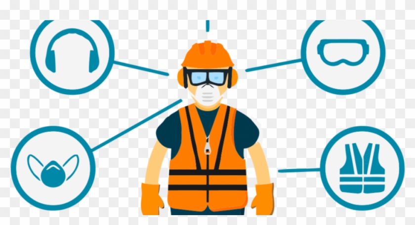 Crean Un Casco Inteligente Para Minimizar Riesgos Laborales - Health And Safety Clipart #5025450