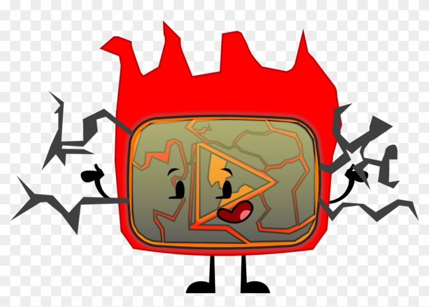Magma Play Button Pose , Png Download - Illustration Clipart #5025452