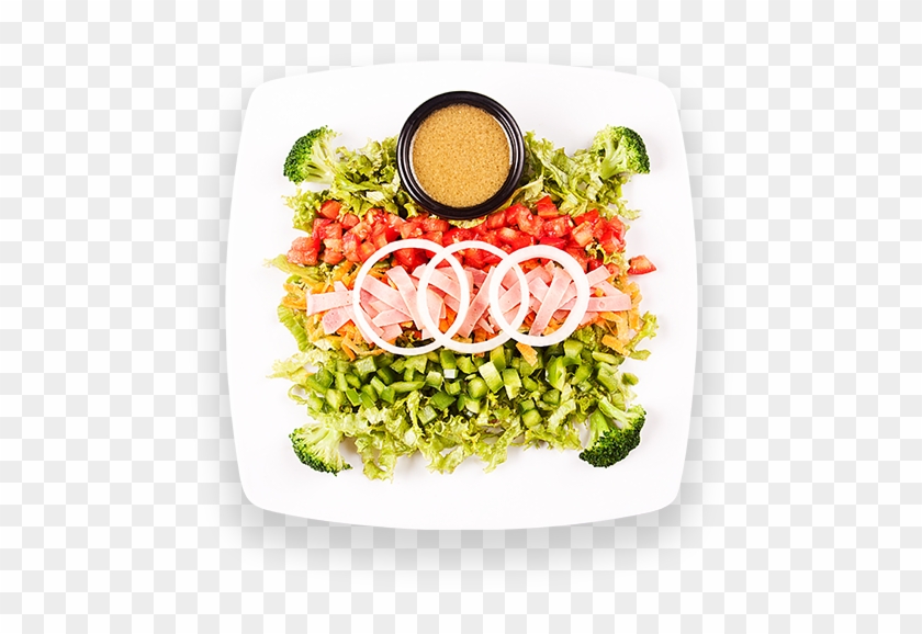 Ensalada - Garden Salad Clipart #5025483