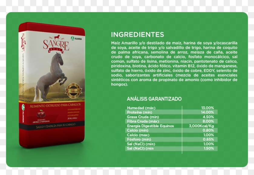 Ver Tabla Nutricional - Stallion Clipart #5025513