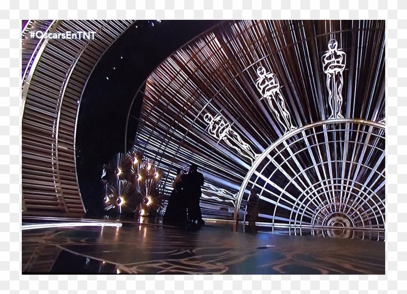 Todos Los Detalles De La Ceremonia De Los Premios Oscar - Arch Clipart #5025566