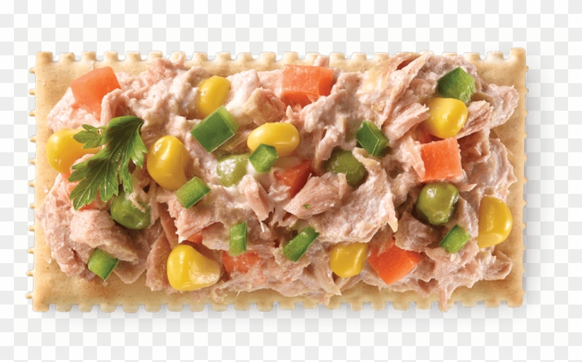 Saladitas Con Ensalada De Atún Y Verduras - Galletas Saladas Con Atun Clipart #5025594