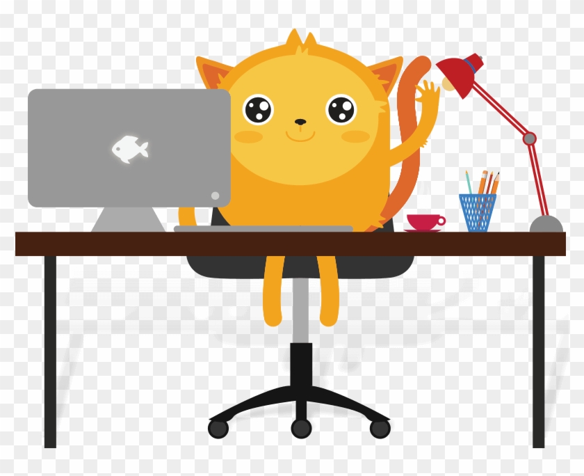 Username - Office Chair Clipart #5025622