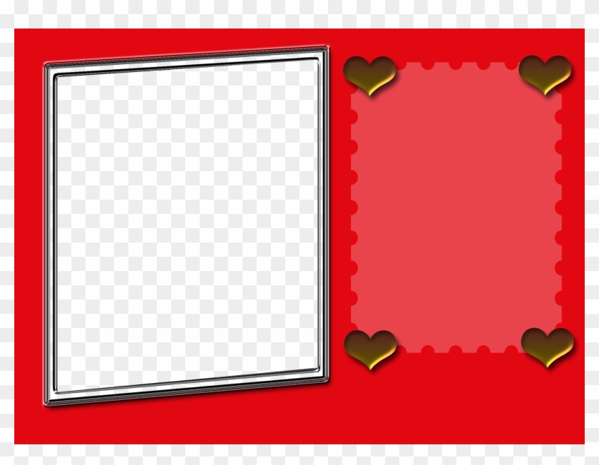 Molduras Para Fotos Amor - Moldura Foto Dia Dos Namorados Clipart #5025683