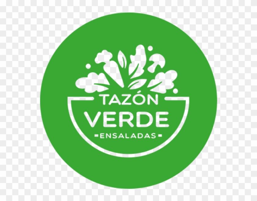 Ensalada Mega Tazon Verde - Emblem Clipart #5025685