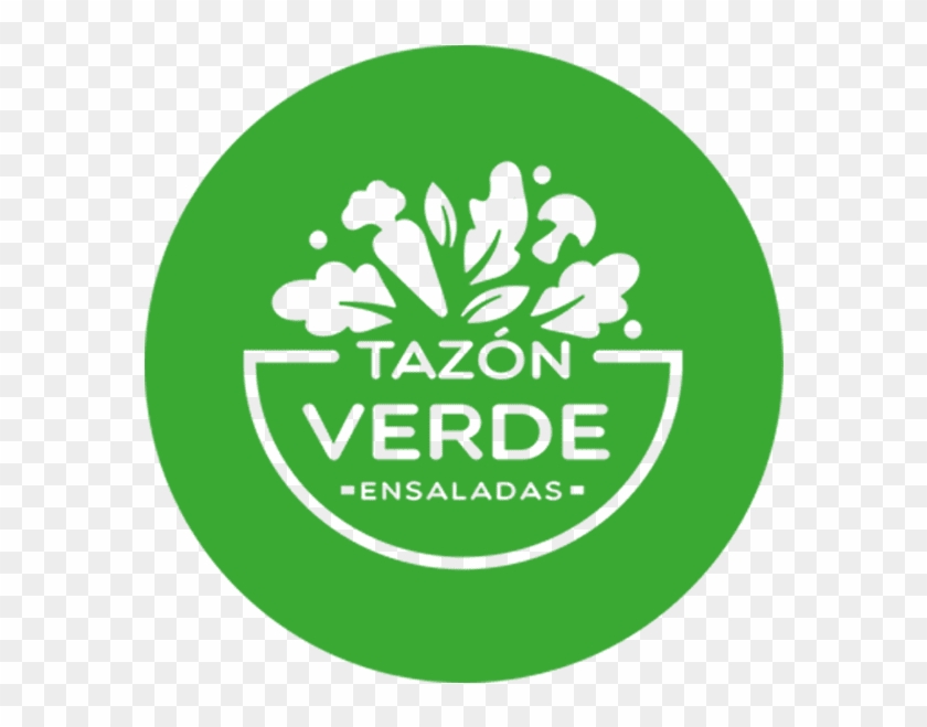 Ensalada Mega Tazon Verde - Emblem Clipart