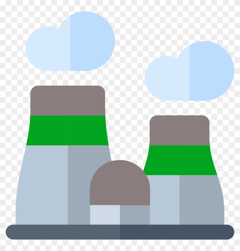 Power Plant Cartoon , Png Download - Power Plant Cartoon Transparent Clipart #5025688