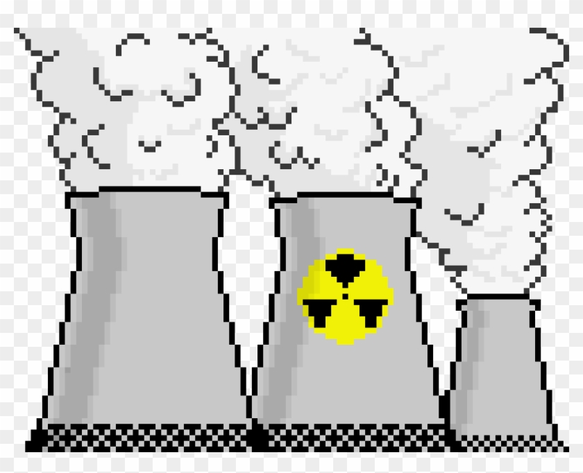 Nuclear Power Plant - Nuclear Power Plant Transparent Clipart #5025707