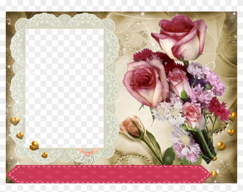 Site De Montagem De Fotos Online - Romantico Montagem Molduras Para Fotos Gratis Clipart