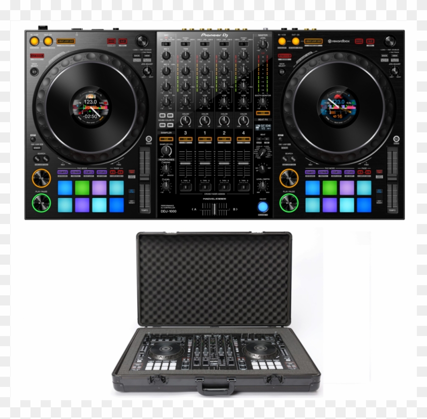 Pioneer Controller 4 Channel Clipart