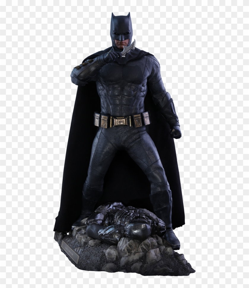 Batman Liga De La Justicia Version De Lujo Hot Toys - Hot Toys Batman Justice League Deluxe Clipart #5025754