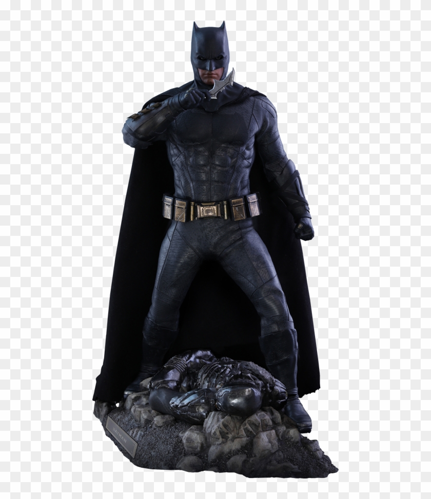 Batman Liga De La Justicia Version De Lujo Hot Toys - Hot Toys Batman Justice League Deluxe Clipart