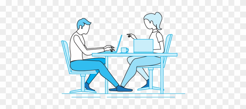 Qué Buscan, Además De Un Buen Salario, Los Trabajadores - Sitting Clipart