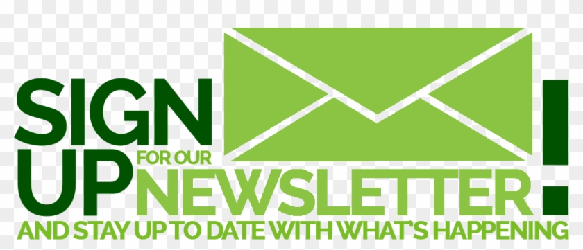 Newsletter-signup - Green Newsletter Clipart #5025756