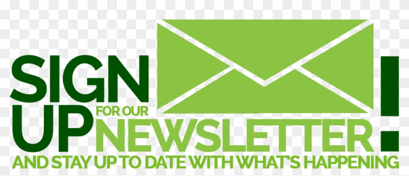 Newsletter-signup - Green Newsletter Clipart