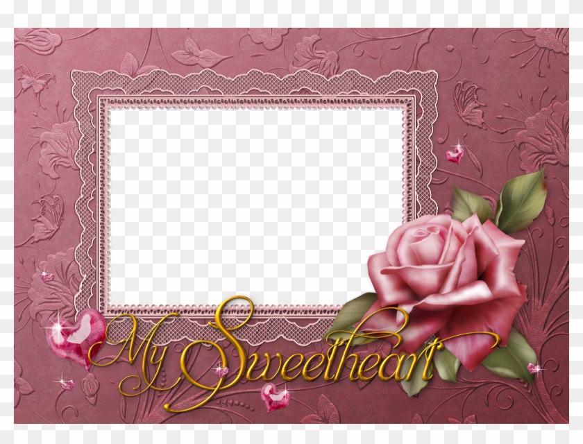 Frames Png Fotos Romanticas - Picture Frame Clipart