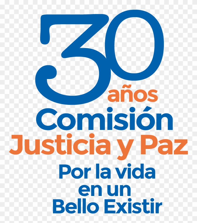 Comisión Intereclesial De Justicia Y Paz 30 Jyp Png - Poster Clipart