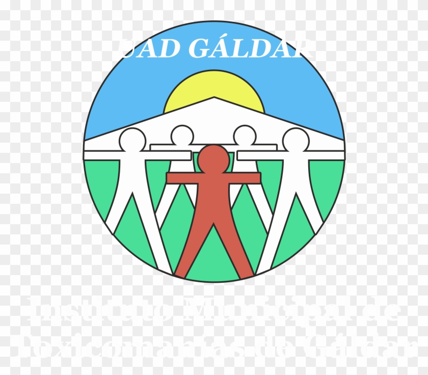 Descarga Aquí Todas Las Versiones Del Logo De La Concejalía - Circle Clipart