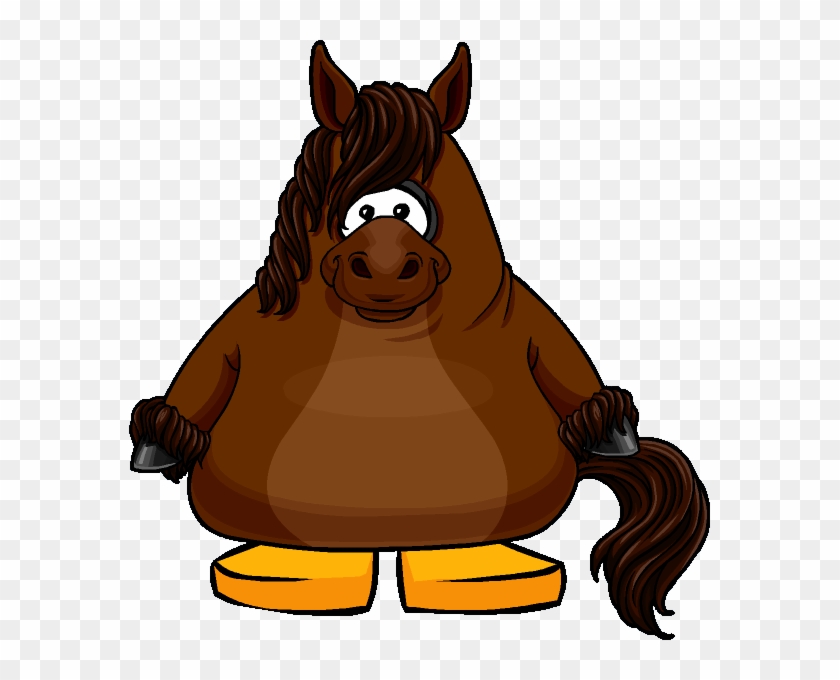 Caballo-png 302291 - Big Jeff Club Penguin Clipart