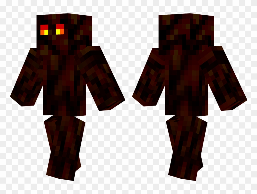 Magma Cube - Minecraft Pulp Fiction Skin Clipart #5026258