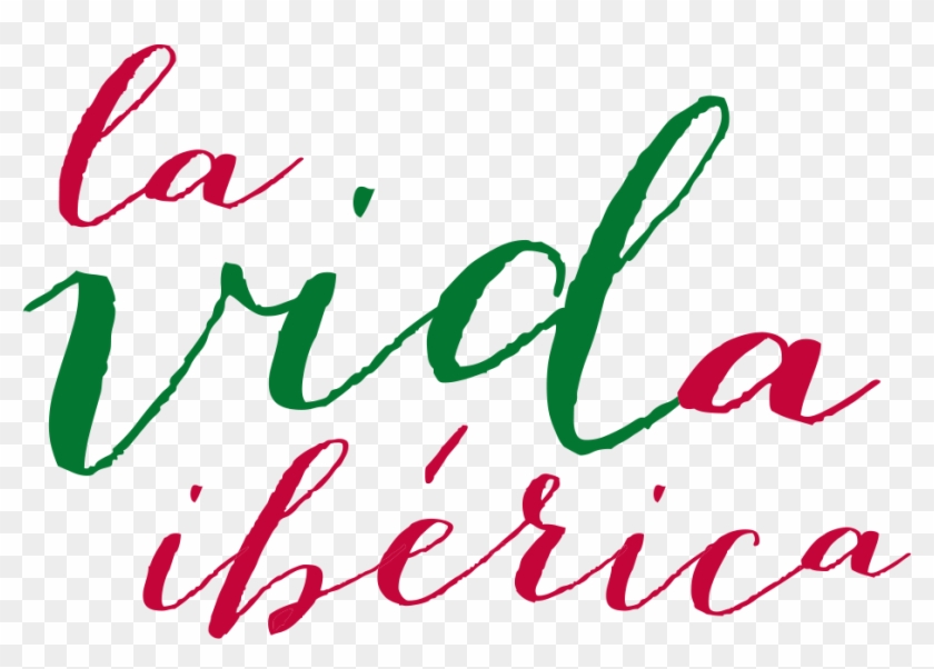 La Vida Ibérica - Calligraphy Clipart