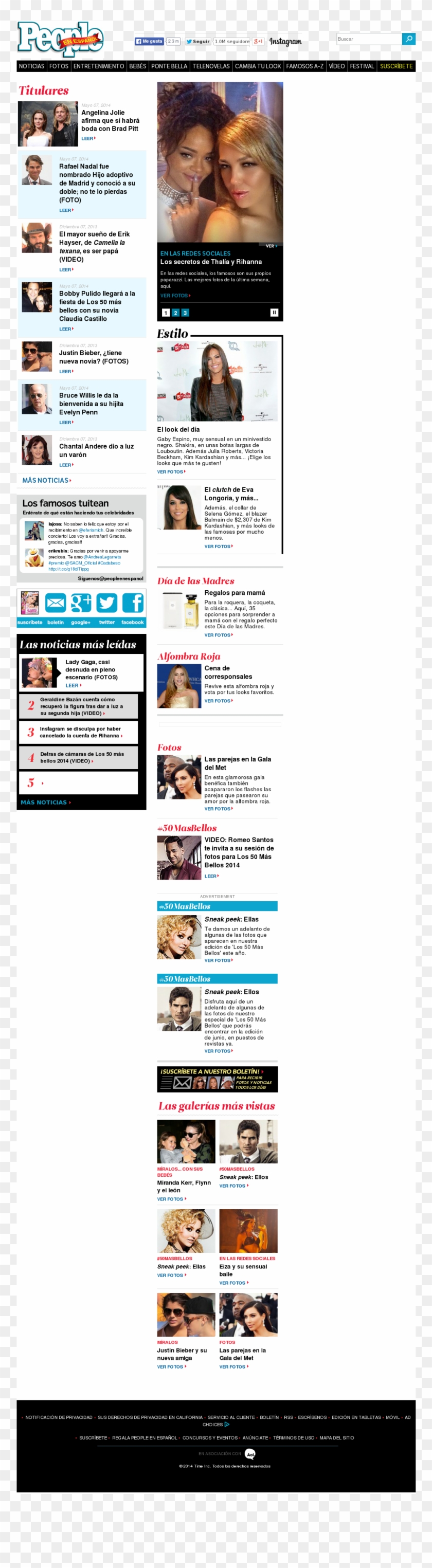 People En Español Competitors, Revenue And Employees - Online Advertising Clipart #5026381