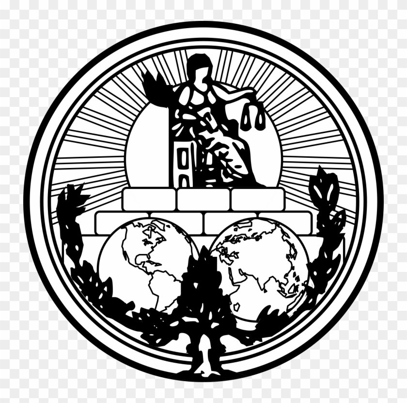 Belize Dances With The Devil - International Court Of Justice Logo Clipart #5026404