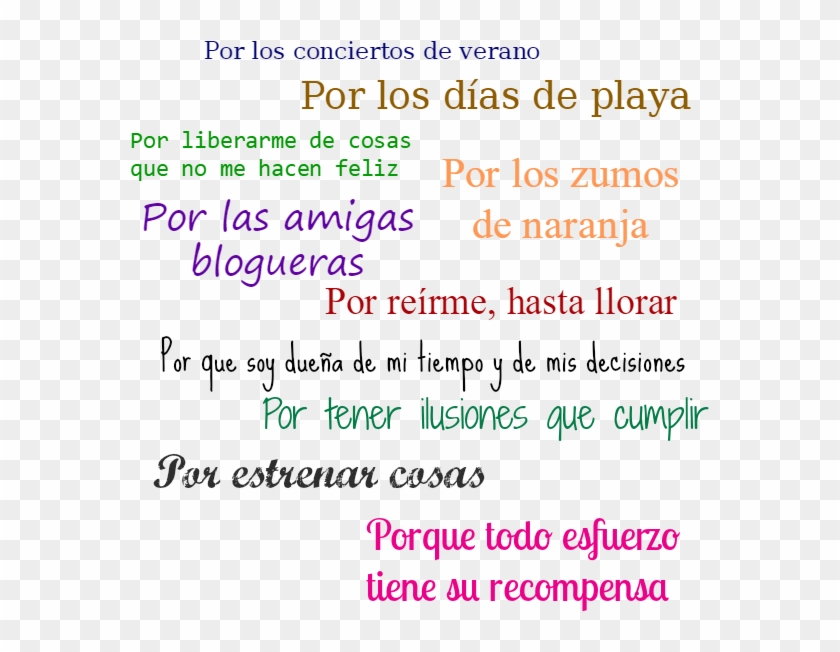 Cosas Para Estar Agradecida - Admincompta Clipart #5026438