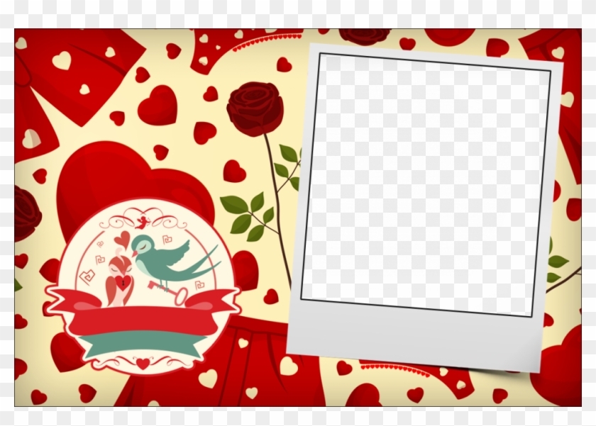 Moldura Dia Dos Namorados Clipart