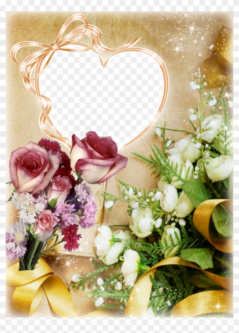 Site De Montagem De Fotos Online - Garden Roses Clipart #5026637